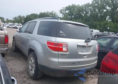 2010 Saturn Outlook Xe from USA, damaged, VIN 5GZLRTEDXAJ210535